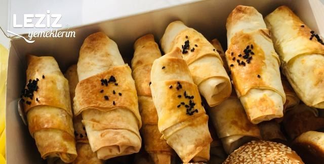 Çıtır Çıtır Unlu Börek