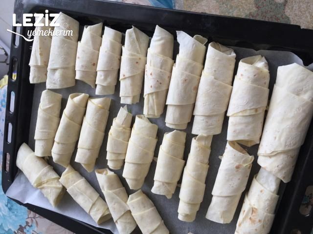 Çıtır Çıtır Unlu Börek