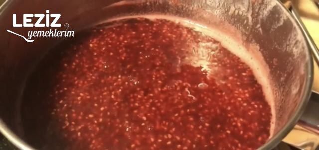 Ahududu Reçeli Tarifi