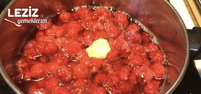 Ahududu Reçeli Tarifi