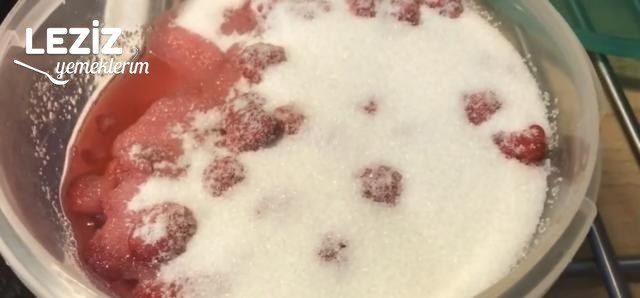 Ahududu Reçeli Tarifi