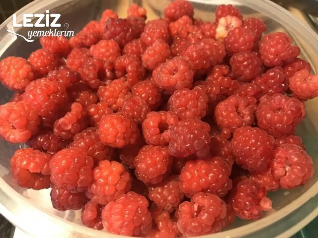 Ahududu Reçeli Tarifi