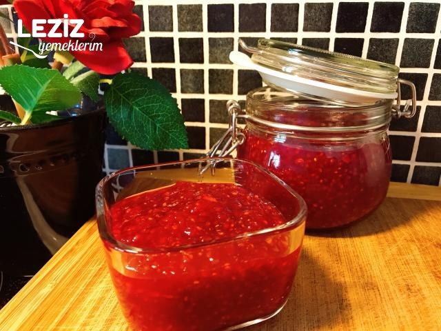 Ahududu Reçeli Tarifi