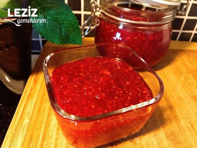Ahududu Reçeli Tarifi
