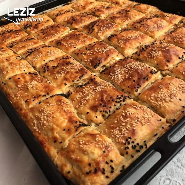 Peynirli Açma Böreği