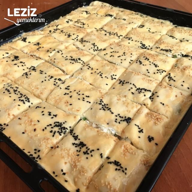 Peynirli Açma Böreği