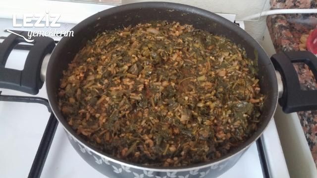 Yoğurtlu Semizotu Yemeği