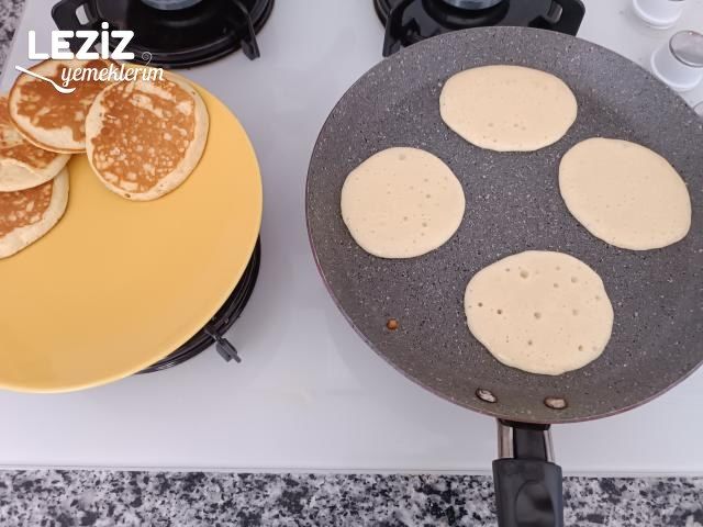 Altın Pankek Tarifi