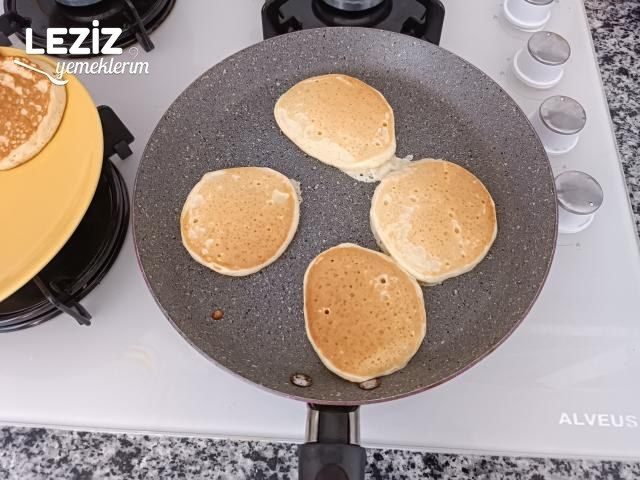 Altın Pankek Tarifi
