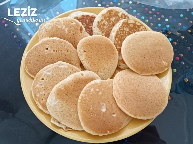 Altın Pankek Tarifi