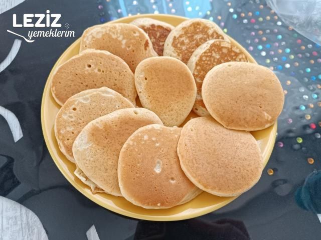 Altın Pankek Tarifi