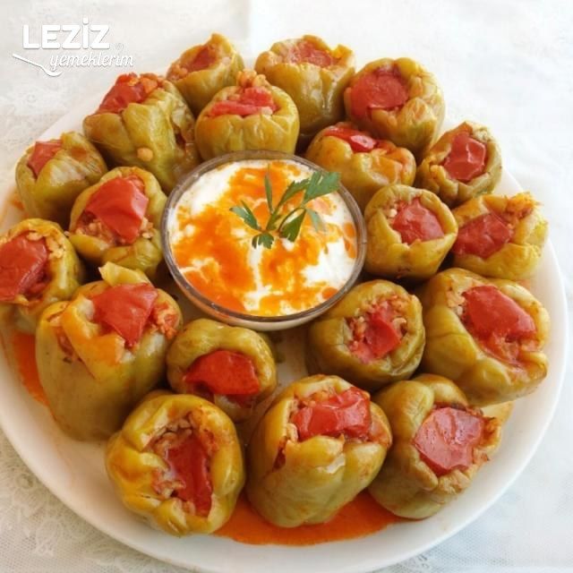 Kıymalı Biber Dolması
