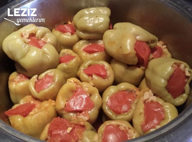 Kıymalı Biber Dolması