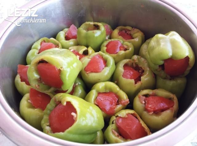 Kıymalı Biber Dolması