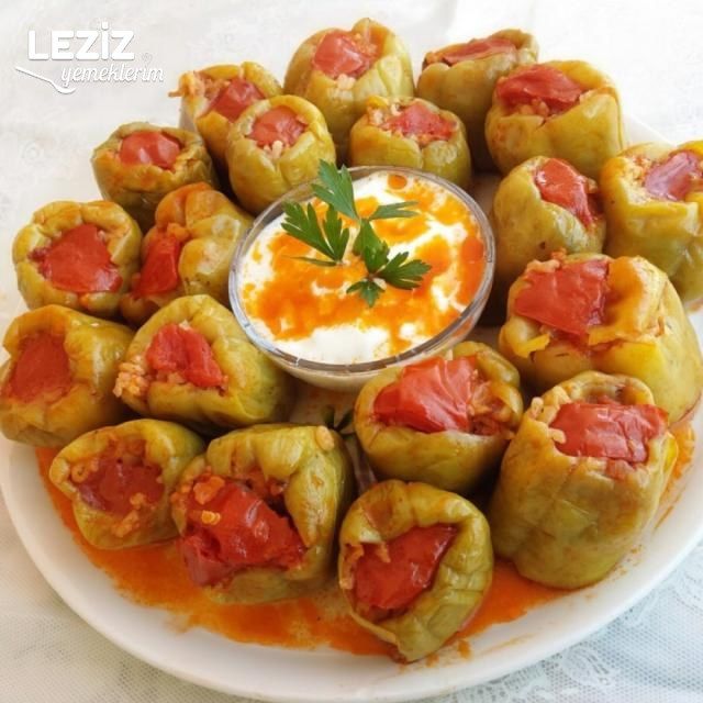 Kıymalı Biber Dolması