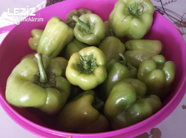 Kıymalı Biber Dolması