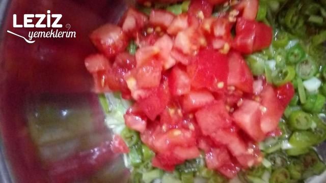 Sebzeli Arpa Şehriye Çorbası