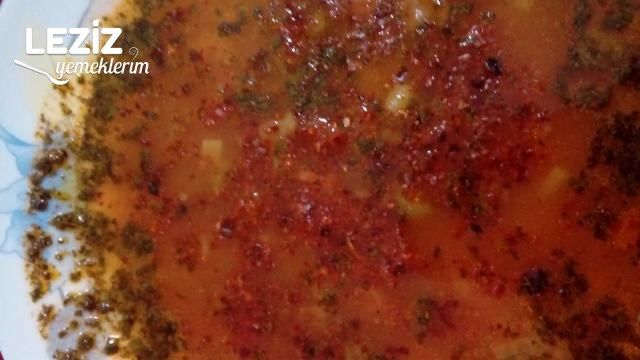 Sebzeli Arpa Şehriye Çorbası