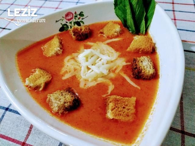 Sütlü Domates Çorbası