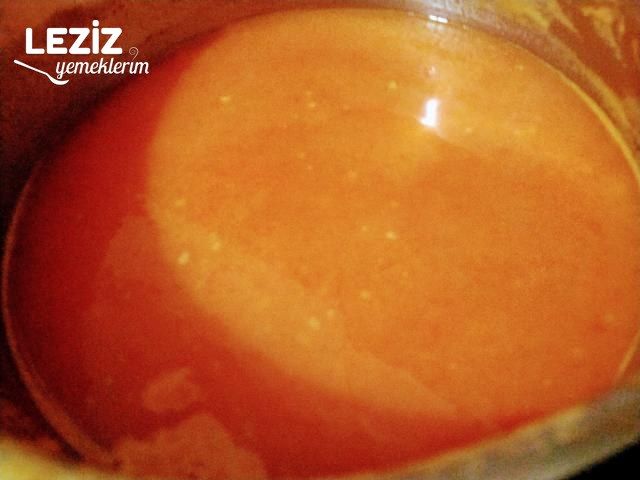 Sütlü Domates Çorbası