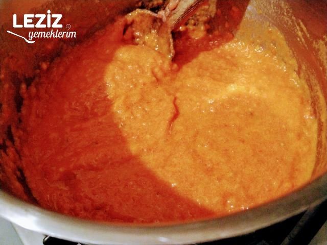 Sütlü Domates Çorbası