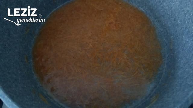 Garnitürlü Pirinç Pilavı