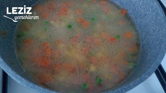 Garnitürlü Pirinç Pilavı