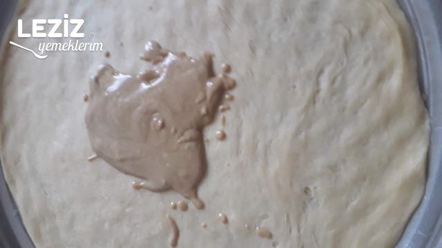 Tahinli Fıstıklı Çörek