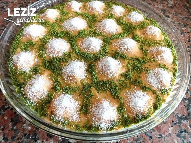 Taze Kayısılı Komşu Duymasın Tatlısı Tarifi