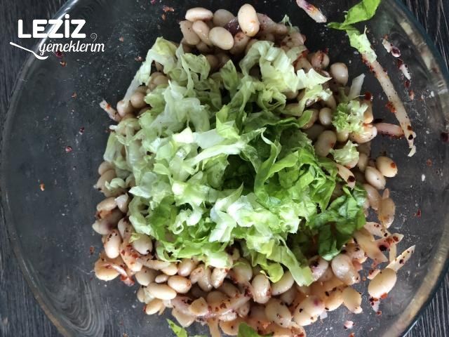 Fasulye Piyazı Tarifi