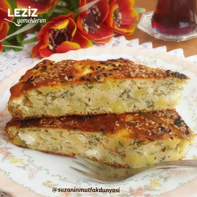 Patatesli Kek (Börek Tadında)