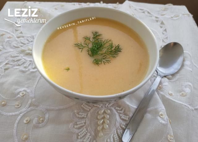 Mis Gibi Karnabahar Çorbası