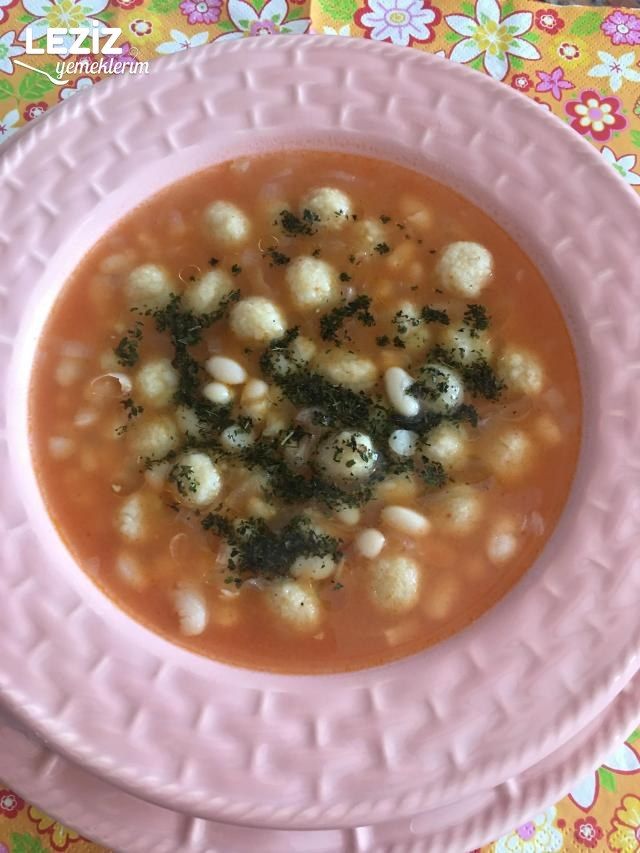 Kuru Fasülye Çorbası