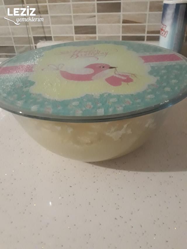 Kar Taneli Elmalı Tart