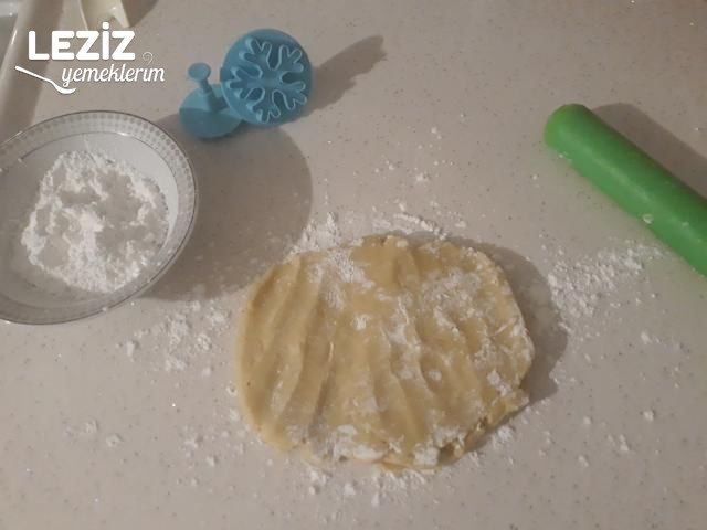 Kar Taneli Elmalı Tart