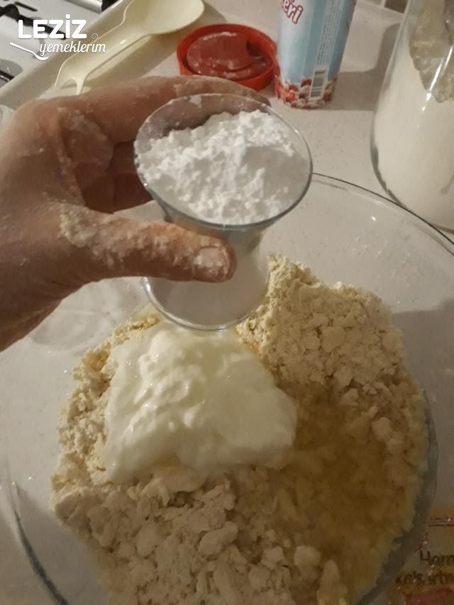 Kar Taneli Elmalı Tart