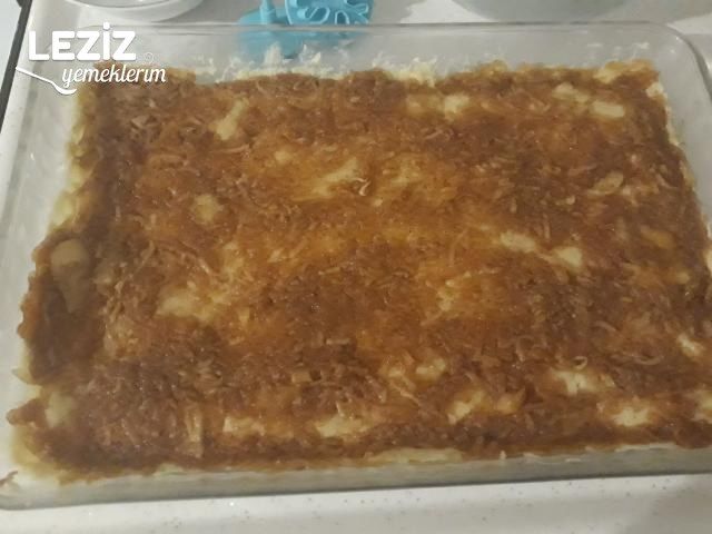 Kar Taneli Elmalı Tart