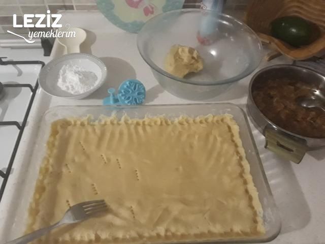 Kar Taneli Elmalı Tart