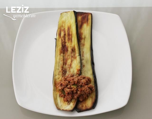 Kıymalı Rulo Patlıcan