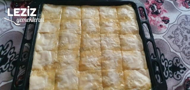 Şanlıurfa Usülü Çıtır Çıtır Katmer