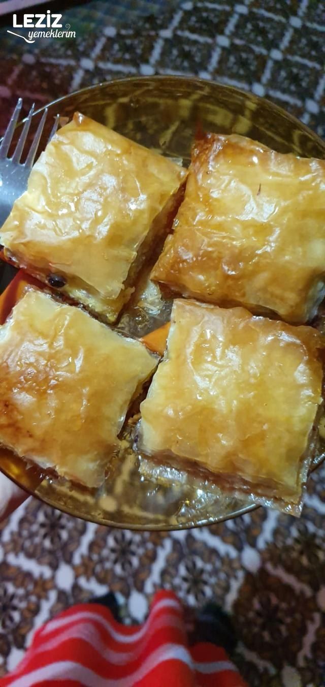 Şanlıurfa Usülü Çıtır Çıtır Katmer