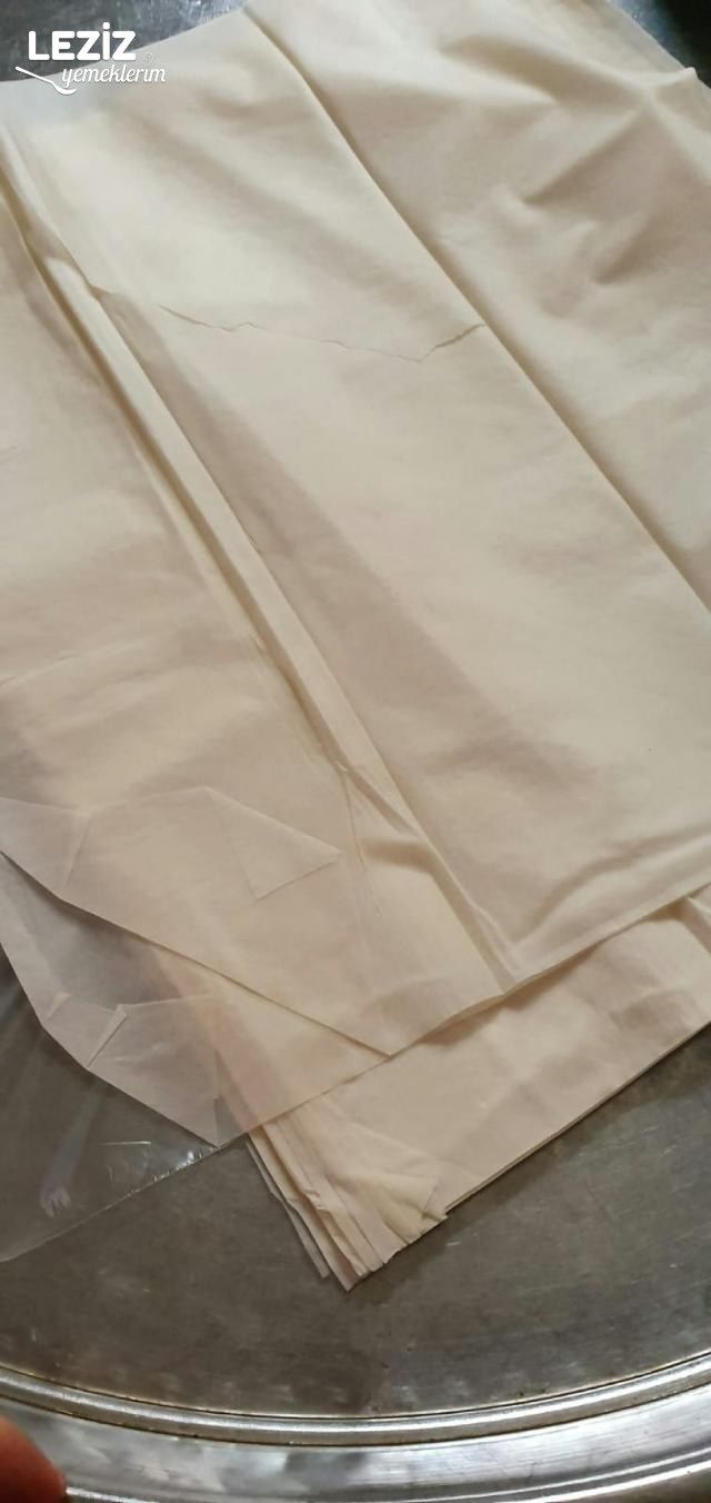 Şanlıurfa Usülü Çıtır Çıtır Katmer