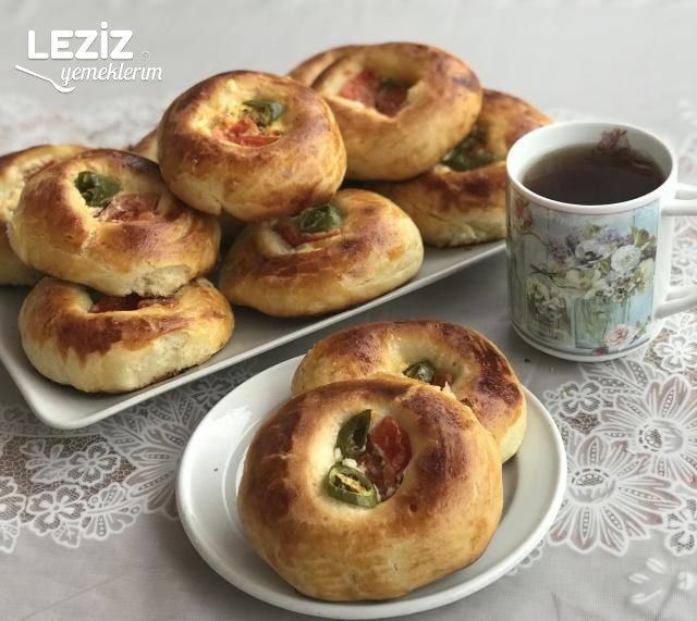 Pastane Pizza Poğaçası