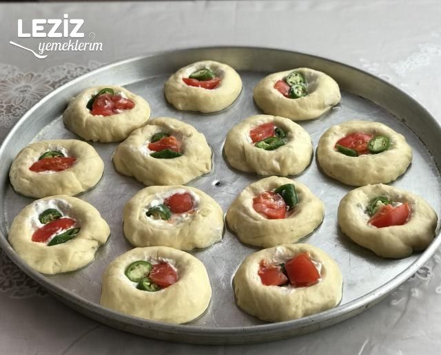 Pastane Pizza Poğaçası