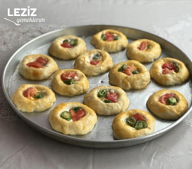 Pastane Pizza Poğaçası