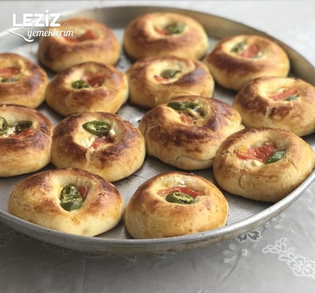 Pastane Pizza Poğaçası