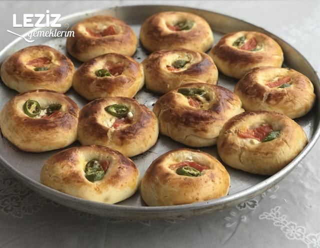 Pastane Pizza Poğaçası