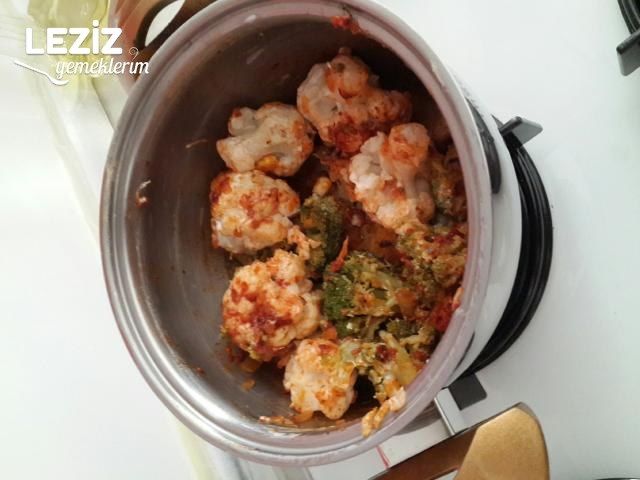 Brokoli Karnabahar Çorbası