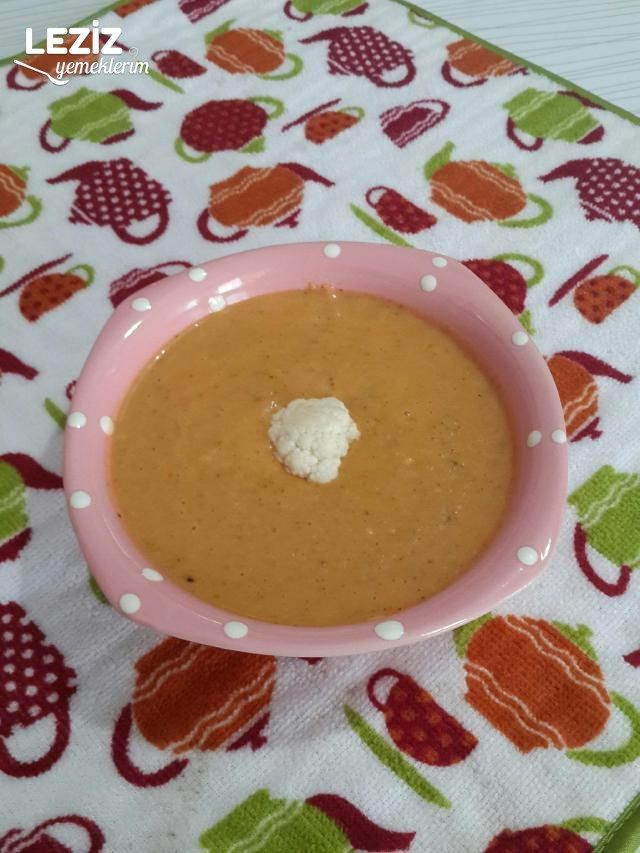 Brokoli Karnabahar Çorbası