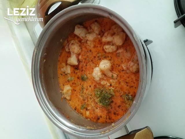 Brokoli Karnabahar Çorbası